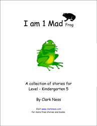 Free Stories for Kindergarten Readers Level 1 to 5